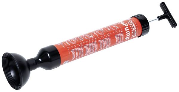 Produktbild: Rothenberger Industrial Rohrpump 7.1991 Rohrreiniger Pumpe 40cm