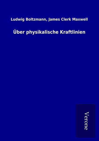 Produktbild: &Uuml;ber physikalische Kraftlinien