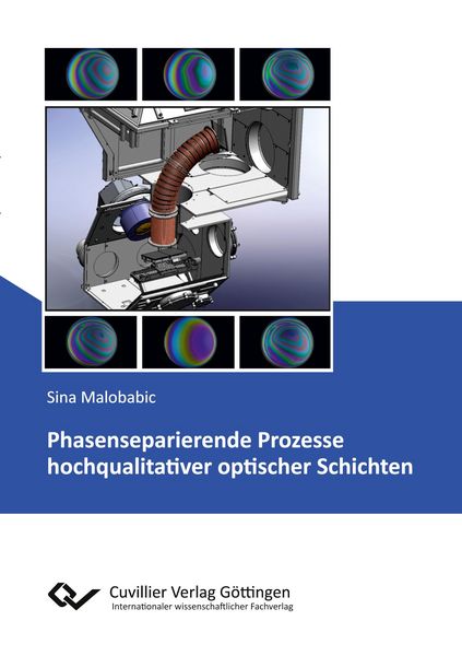 Produktbild: Phasenseparierende Prozesse hochqualitativer optischer Schichten