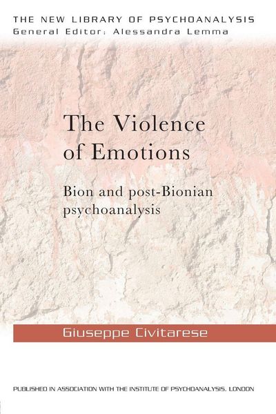 Produktbild: The Violence of Emotions