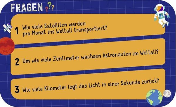 Produktbild: Science & Kids &ndash; Space Challenge