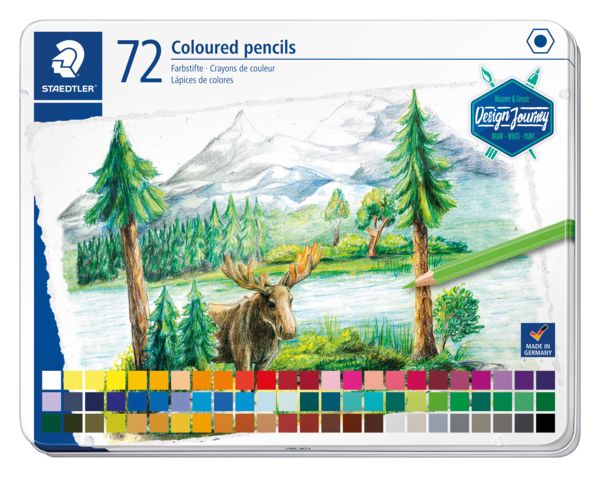 Produktbild: STAEDTLER Schreib- und Zeichbedarf 146C Farbstift, 72er Set