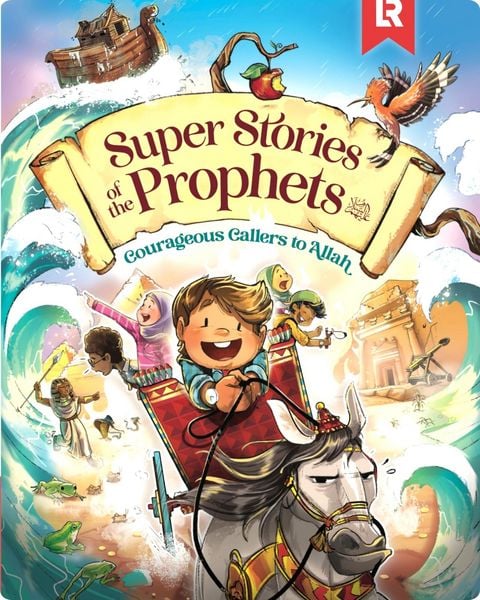 Produktbild: Super Stories of the Prophets