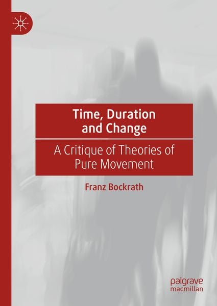 Produktbild: Time, Duration and Change