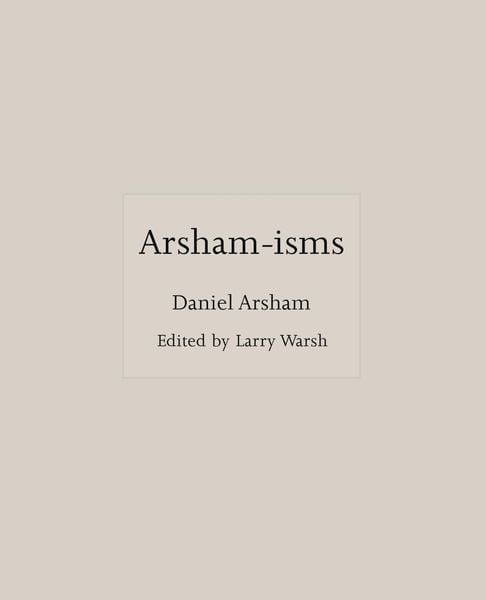 Produktbild: Arsham-isms