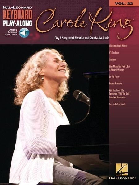Produktbild: Carole King Keyboard Play-Alon