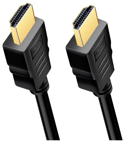 Produktbild: LogiLink HDMI AV Anschlusskabel [1x HDMI-Stecker - 1x HDMI-Stecker] 5m Schwarz