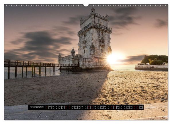 Produktbild: Urlaub Pur, 12 Str&auml;nde aus 12 L&auml;ndern (Wandkalender 2026 DIN A2 quer), CALVENDO Monatskalender