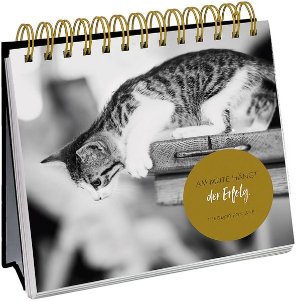 Produktbild: Inspirierende Worte f&uuml;r Katzenfreunde