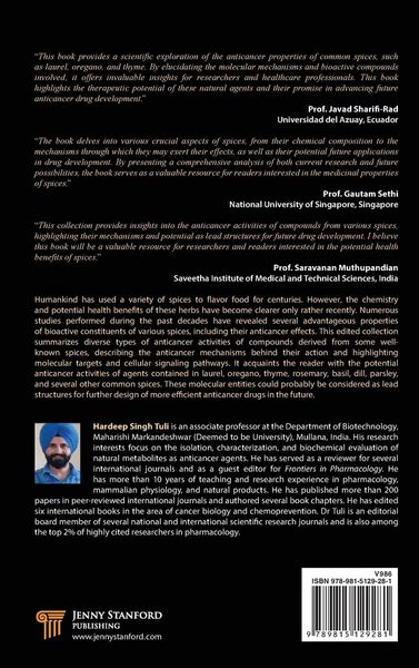 Produktbild: Anticancer Spices