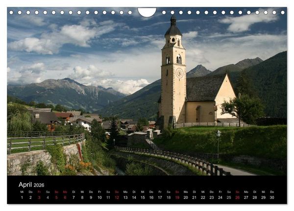 Produktbild: Osttiroler Impressionen (Wandkalender 2026 DIN A4 quer), CALVENDO Monatskalender