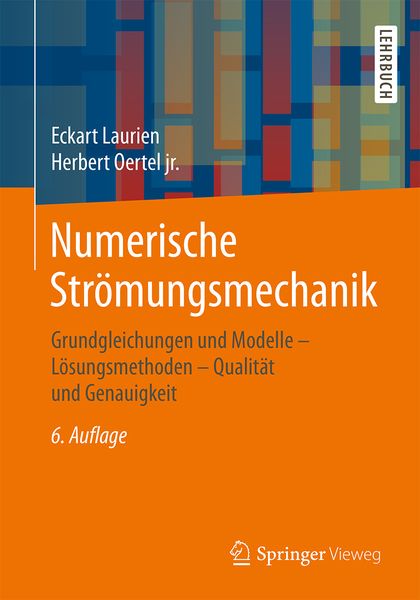 Produktbild: Numerische Str&ouml;mungsmechanik
