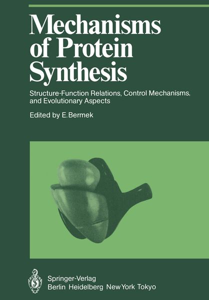 Produktbild: Mechanisms of Protein Synthesis