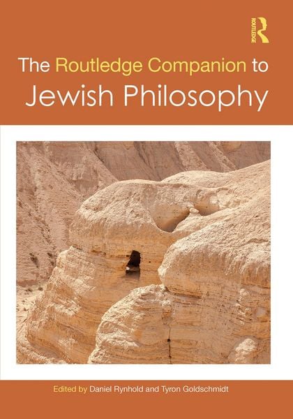Produktbild: The Routledge Companion to Jewish Philosophy