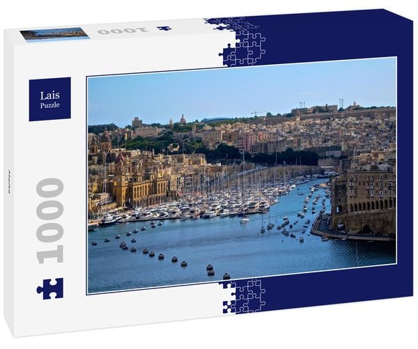 Produktbild: Lais Puzzle Malta 1000 Teile