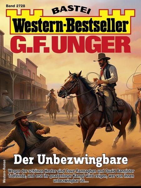 Produktbild: G. F. Unger Western-Bestseller 2728
