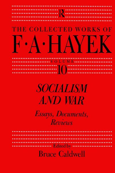 Produktbild: Socialism and War