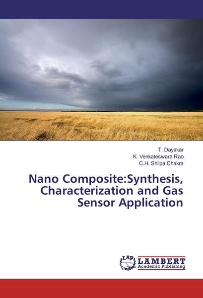 Produktbild: Nano Composite:Synthesis, Characterization and Gas Sensor Application
