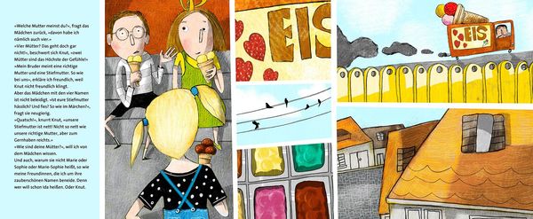 Produktbild: Das M&auml;dchen mit den vier Namen