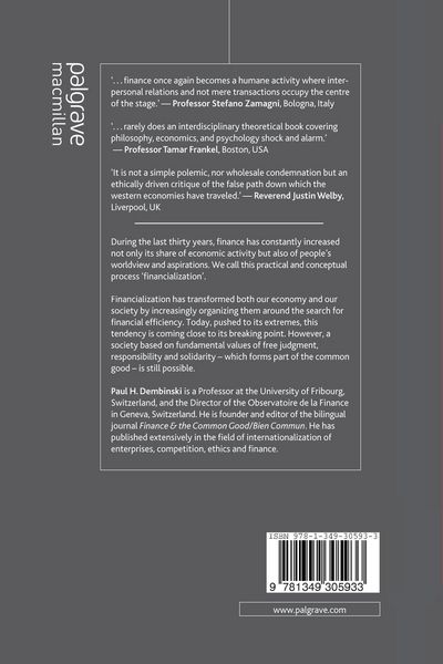 Produktbild: Finance: Servant or Deceiver?