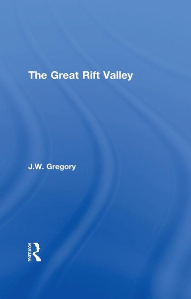 Produktbild: The Great Rift Valley
