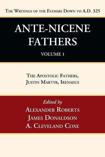 Produktbild: Ante-Nicene Fathers