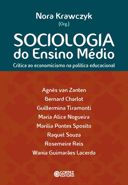 Produktbild: Sociologia do ensino m&eacute;dio