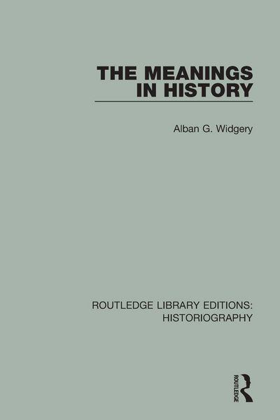 Produktbild: The Meanings in History