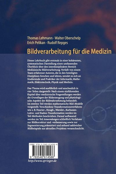 Produktbild: Bildverarbeitung f&uuml;r die Medizin