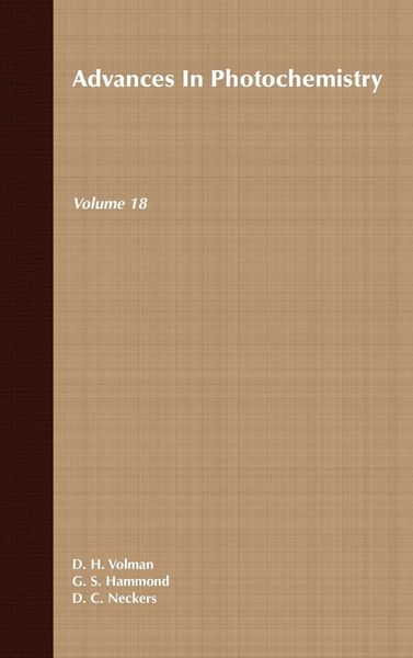 Produktbild: Advances in Photochemistry