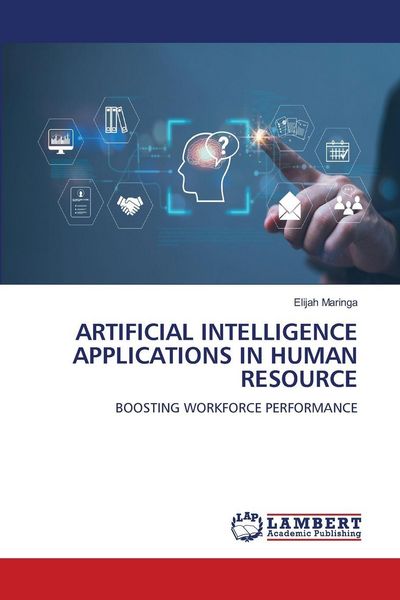 Produktbild: ARTIFICIAL INTELLIGENCE APPLICATIONS IN HUMAN RESOURCE
