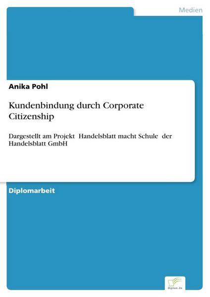 Produktbild: Kundenbindung durch Corporate Citizenship