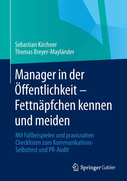 Produktbild: Manager in der Öffentlichkeit - Fettnäpfchen kennen und meiden