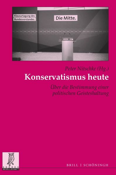 Produktbild: Konservatismus heute