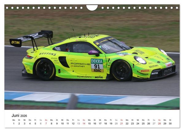 Produktbild: Deutsche Tourenwagen (Wandkalender 2026 DIN A4 quer), CALVENDO Monatskalender