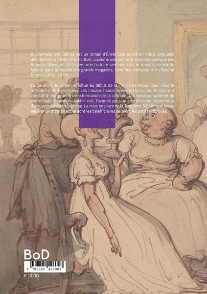 Produktbild: Au Bonheur des Dames