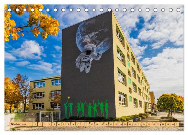 Produktbild: Domstadt F&uuml;rstenwalde Spree (Tischkalender 2026 DIN A5 quer), CALVENDO Monatskalender
