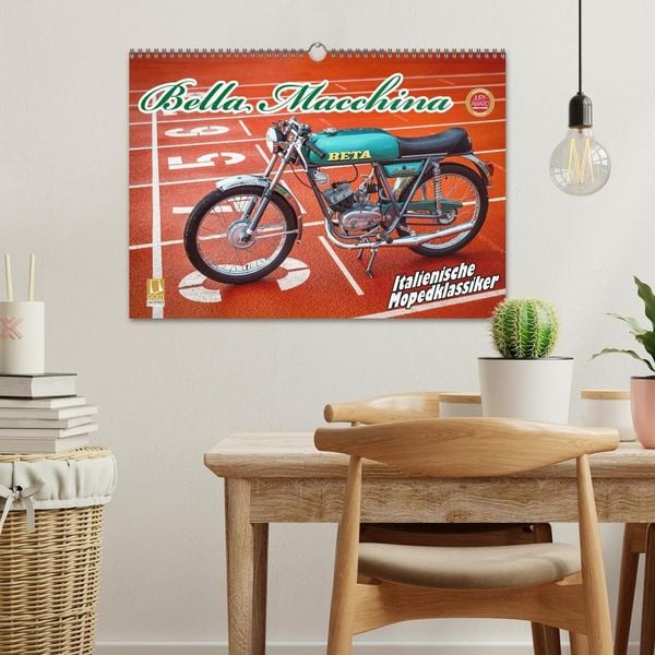 Produktbild: Bella Macchina (Wandkalender 2027 DIN A3 quer), CALVENDO Monatskalender