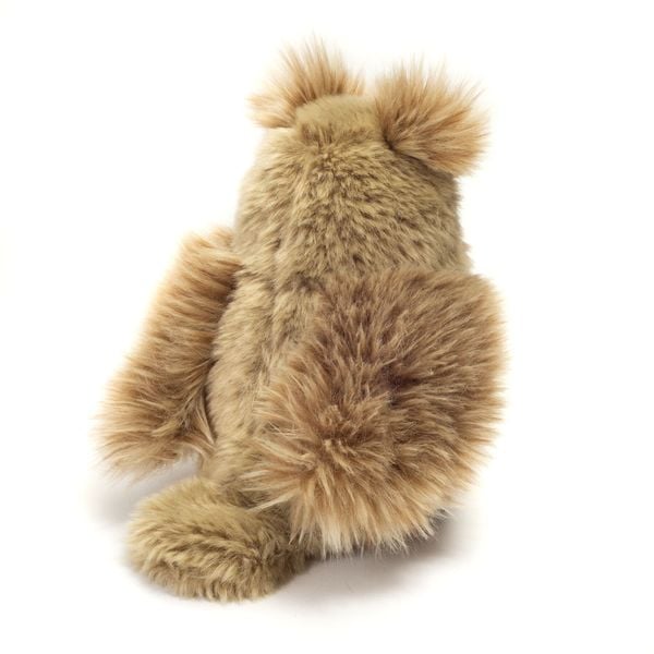 Produktbild: Teddy Hermann 94163 - Eule graubraun, Waldtiere, Pl&uuml;schtier, Stofftier, 17 cm