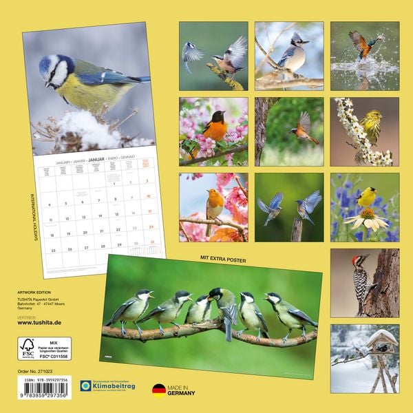 Produktbild: V&ouml;gel / Birds 2027