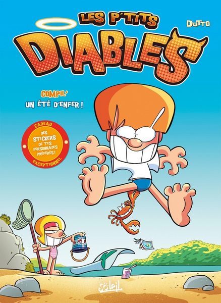 Produktbild: Les p'tits diables. Compil' Un &eacute;t&eacute; d'enfer !