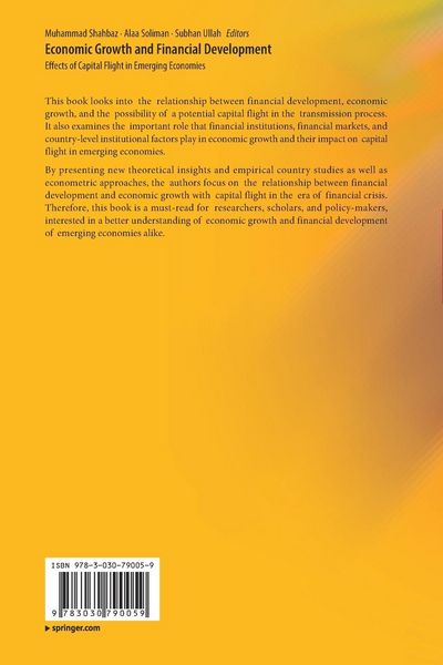 Produktbild: Economic Growth and Financial Development