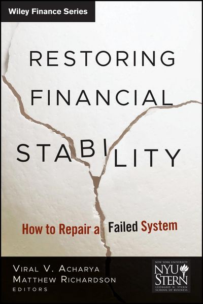 Produktbild: Restoring Financial Stability