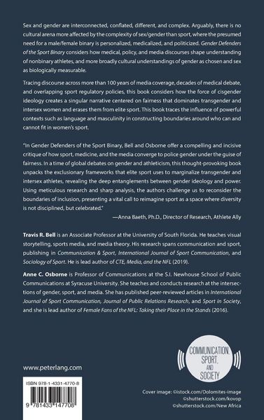 Produktbild: Gender Defenders of the Sport Binary