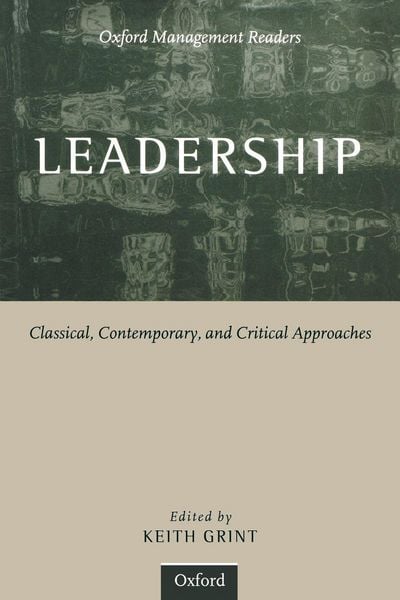 Produktbild: Oxford Management Readers