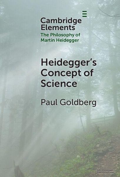 Produktbild: Heidegger's Concept of Science