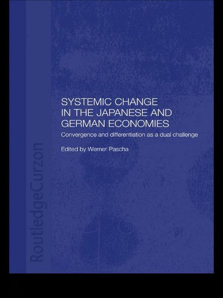 Produktbild: Systemic Changes in the German and Japanese Economies