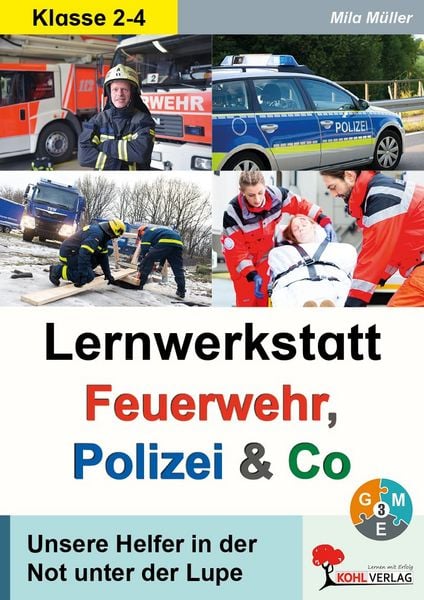 Produktbild: Lernwerkstatt Feuerwehr, Polizei und Co