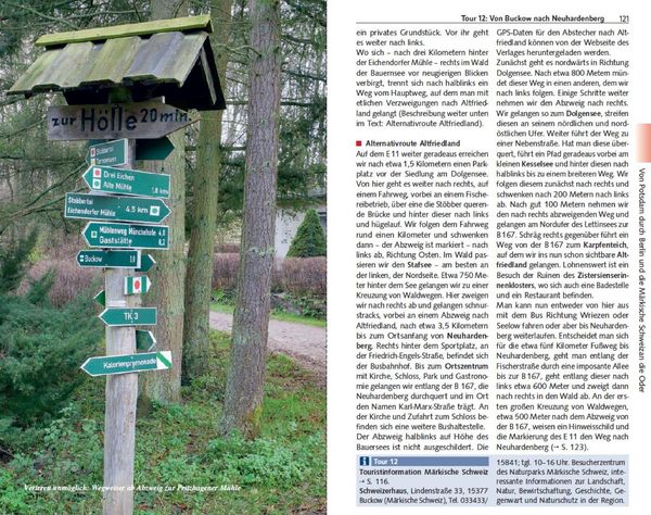 Produktbild: TRESCHER Reisef&uuml;hrer Brandenburg - Tagestouren