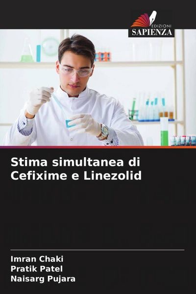 Produktbild: Stima simultanea di Cefixime e Linezolid
